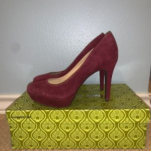 WORN ONCE Gianni Bini Gayle Heels Size 8